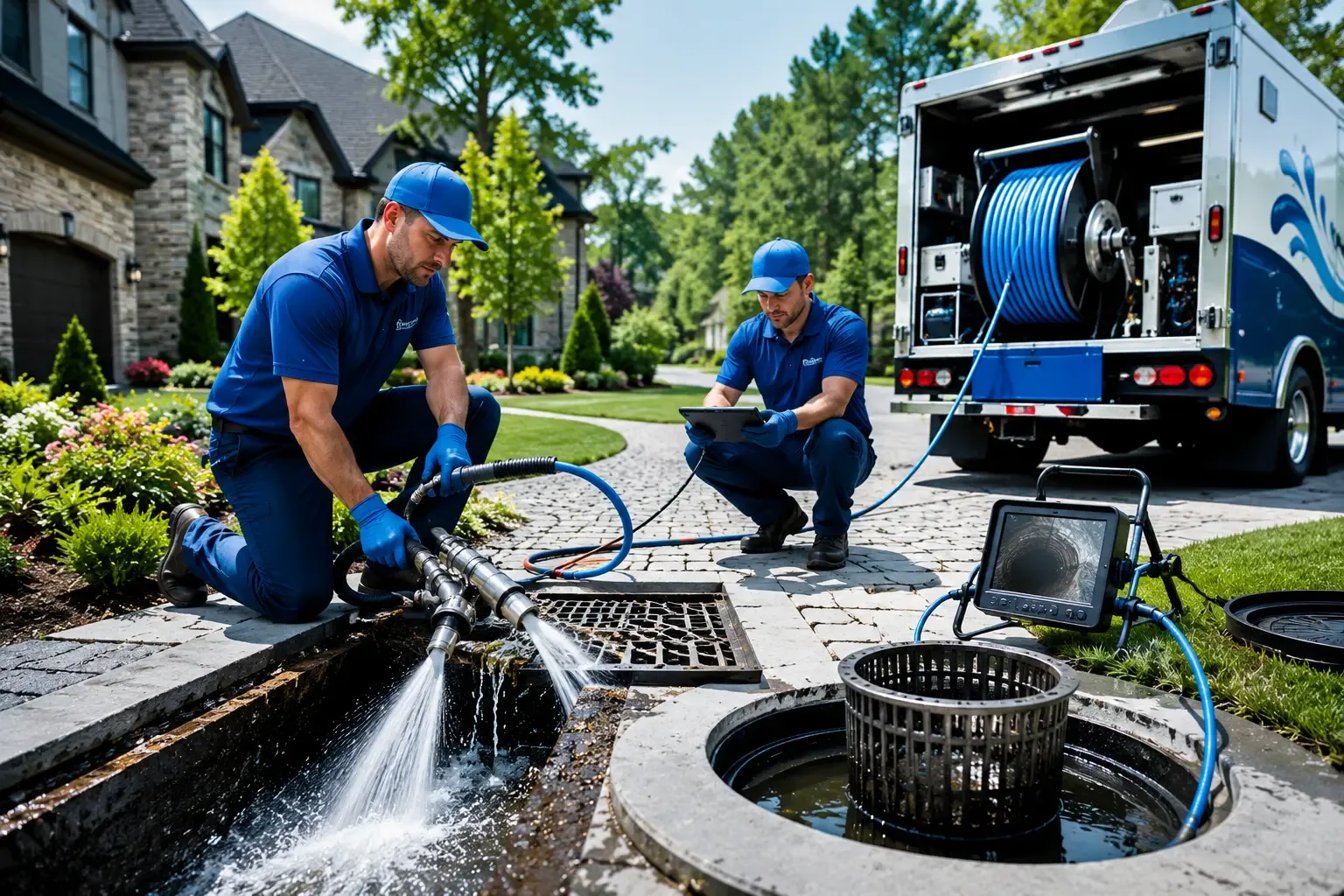 Local outdoor drain cleaning professionals in Booker, TX